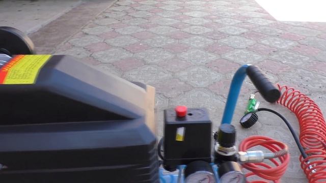 Обзор воздушного компрессора смотреть онлайн