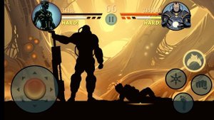 Играю в Shadow Fight 2