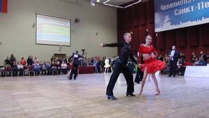 Джайв (1) (С класс Юниоры-2) 18.01.2018 Чемпионаты и Первенства Санкт-Петербурга