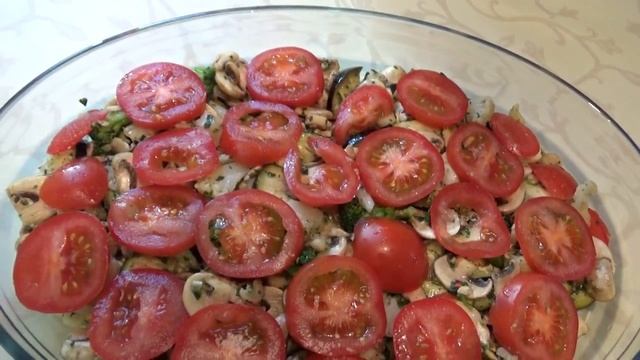 Овощи запеченные в духовке! ? Oven baked vegetables!