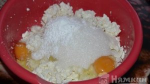 Творожная запеканка с манкой в духовке