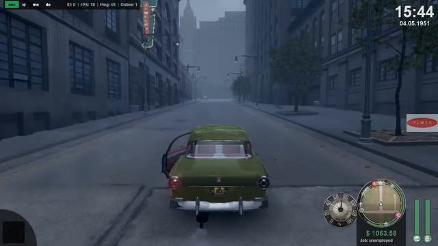 Мафия 2 Онлайн/Mafia 2 Online: Автомастерская. Госпиталь. смотреть онлайн