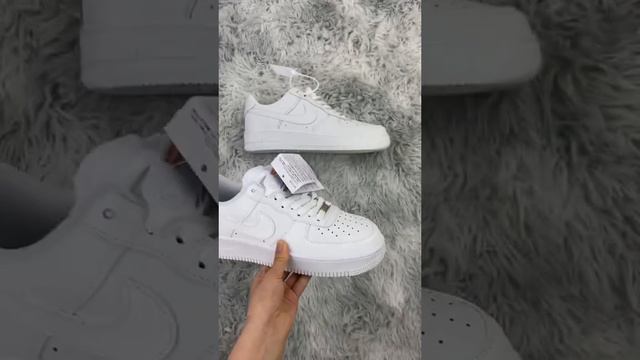 Nike Air Force 1 White Real vs Fake difference,Have you noticed this before?