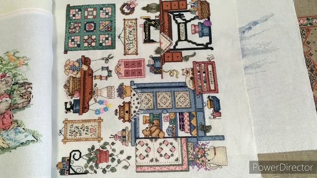 Вышивальная неделя 22-28 мая 2023 - рабочие будни смотреть онлайн