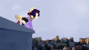 ✩Пони клип✩ ★We fell in love in october★ ✩Анимация✩ ✩Big collab✩ - girl in red