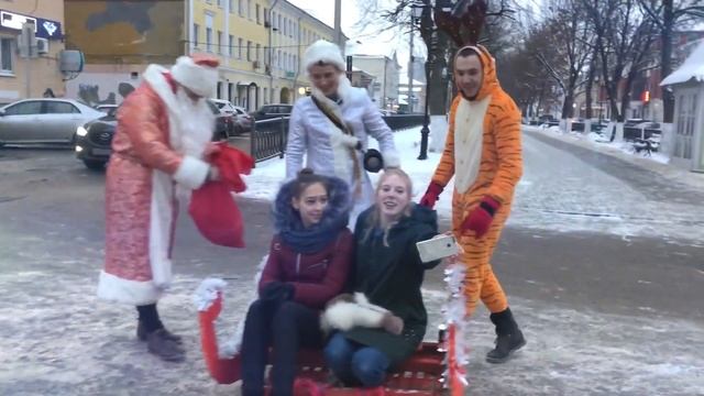 С Новым Годом Тверь 2019! смотреть онлайн