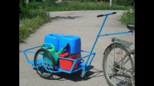 Велоприцепы, грузовые тележки, тележки для рекламных баннеров,