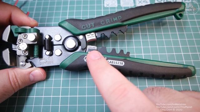 Стриппер для снятия изоляции - LAOA LA815238 : Мой Инструмент