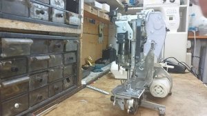 Швейная машинка не включается, одна из причин, устранение неисправности