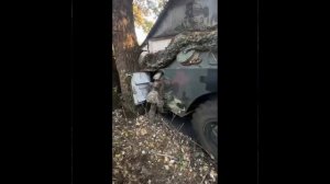 Десанты отобрали у хохлов БРДМ-2Л1.