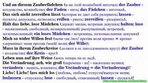 J.  W. von  Goethe. "Neue Liebe, neues Leben" (Новая любовь, новая жизнь) Разбор текста.