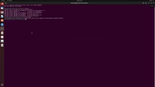 How to Install any Java Latest Version in Linux in 2 steps смотреть онлайн