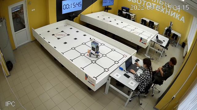 Демонстрационный экзамен по компетенции мобильная робототехника 2022 смотреть онлайн