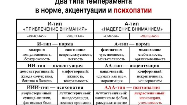 Лекция 12. ПСИХОЛОГИЯ ТЕМПЕРАМЕНТА - ТЕОРИЯ ДВУХ СТИЛЕЙ. Владимир Колесников.  28 марта 2010.