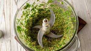 Паста из базилика