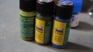 Ведение в моделизм: часть  2 (краска, кисти, аэрограф, компрессор)