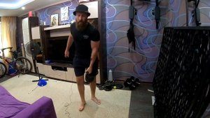 Упражнение с гирей 16 кг в домашних условиях. #гиря16кг #Гиря#Упражнениесгирей#Кроссфит