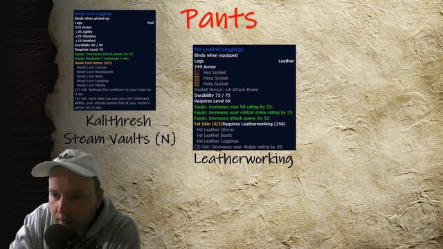 WoW Classic TBC - Hunter Pre Raid Gearing! смотреть онлайн