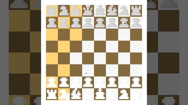 Рисуем шахматную доску смотреть онлайн