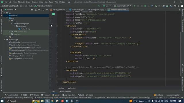 How to Display Admob Banner Ad in Android App 2023 | Admob Ads in Android Application 2023 смотреть онлайн