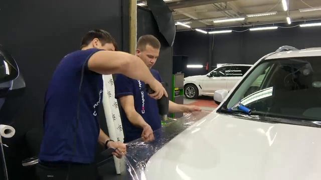 Бронирование капота и бампера Subaru Forester на ХАЛЯВУ!!! И вы так можете смотреть онлайн