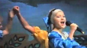 Вероника Курбанмамадова. Светит месяц. Грибановка. 2003