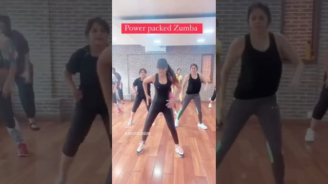 Power packed Zumba #bollywood #dance #zumba #fitness #weightloss #