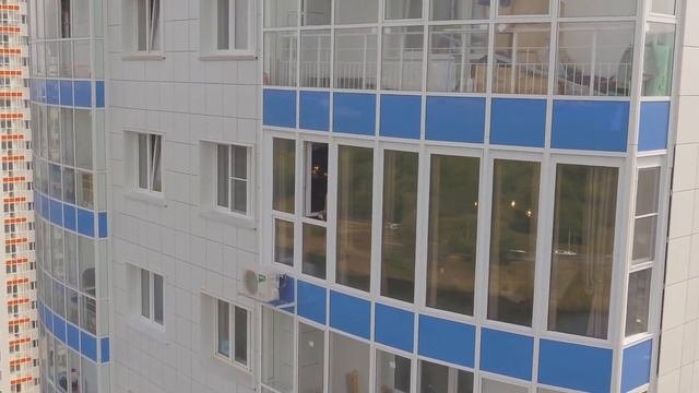 Евробалкон24 - Панорамный балкон. Фасад.