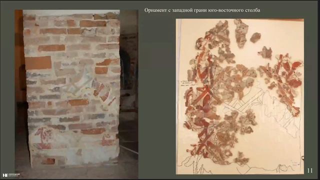 Итоги реставрационных работ 2023 года на живописи церкви Спаса на Ковалёве