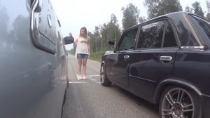 ВАЗ 2101 турбо против ВАЗ 2110 турбо