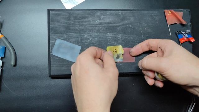 Объёмный флаг из алюминия. How to make a scale model flag смотреть онлайн