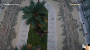 Assassin's Creed  Odyssey Атлантида   Бег по кругу