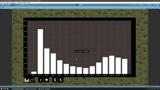 Create a Graph： Tooltips (Unity Tutorial)