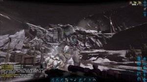 Приручение Ледяного Титана в СОЛО. ARK: Survived Evolved