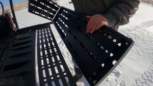 2022 Honda Pioneer trail edition 1000 5 New Accessories Including Rough Country