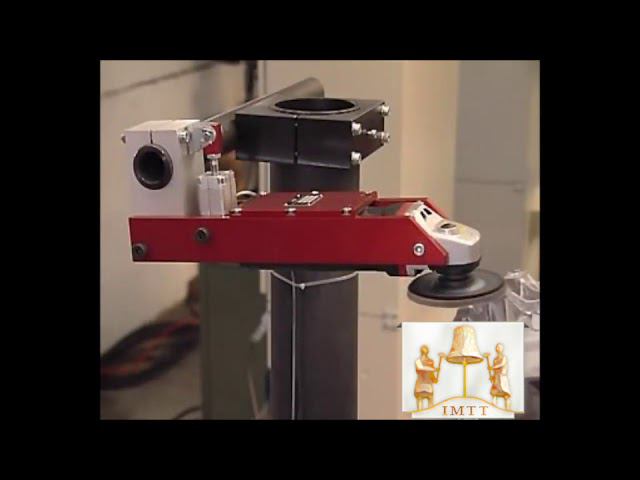 w510 - Автоматическая линия с 3 роботами для зачистки отливок смотреть онлайн