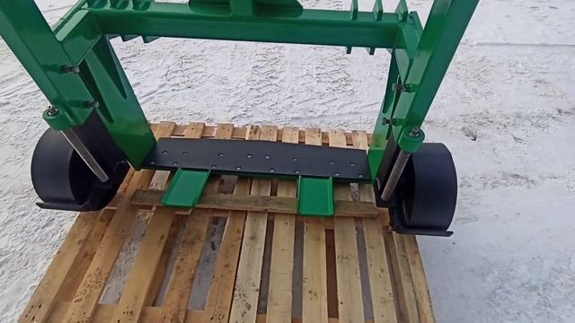 Скоба выкопочная навесная СВН-1,2 для выкопки посадочного материала смотреть онлайн