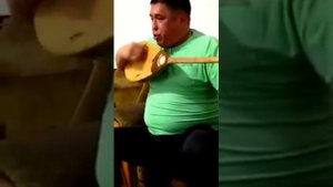 Ты не пришла на новогодний бал, Еркин Суюбаев, оригинал