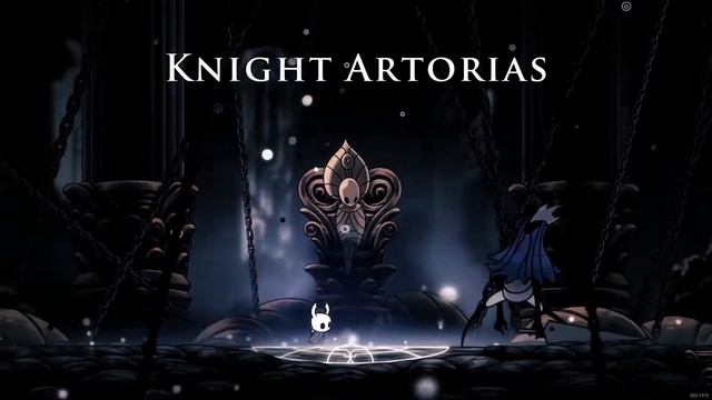 The Hollow Knight, but it's Artorias смотреть онлайн