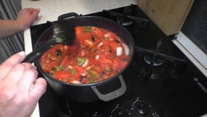 Томатно сливовый соус на зиму.Простой рецепт вкусного соуса.Идеально подходит и к рыбе, и к мясу.