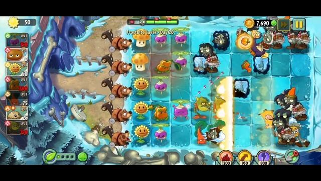 заскамил мамонта - ледниковый период - plants vs zombies 2 прохождение смотреть онлайн