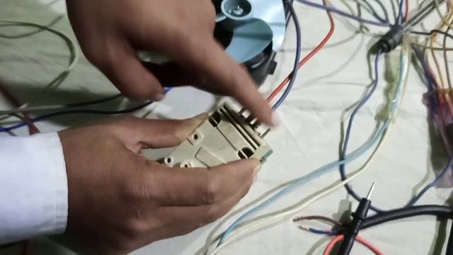 Non frost Refrigerator wiring Diagram.Non frost wiring.Non frost fridge full wiring practical. смотреть онлайн