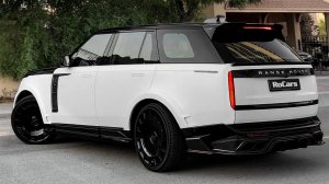 2024 Range Rover by MANSORY - New Wild Luxury SUV