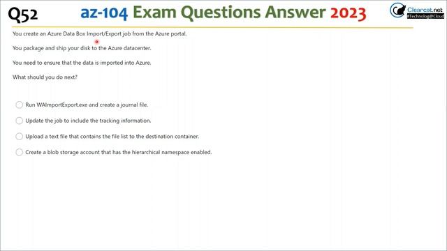 AZ-104 Exam Dumps | 103 New Questions & Answers 2023 | Best AZ104 practice test -Azure Administrato