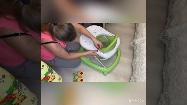 Собираем ходунки