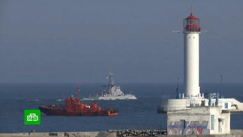 LIFE: корабли в Черном море предупредили о дрейфующих минах украинских ВМС