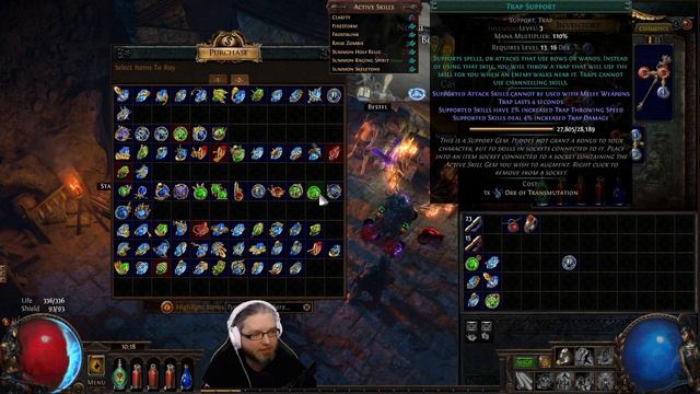 [07] Wade plays Path of Exile (Summoner Build)