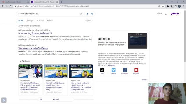How to download Netbeans with Java in windows 11 смотреть онлайн
