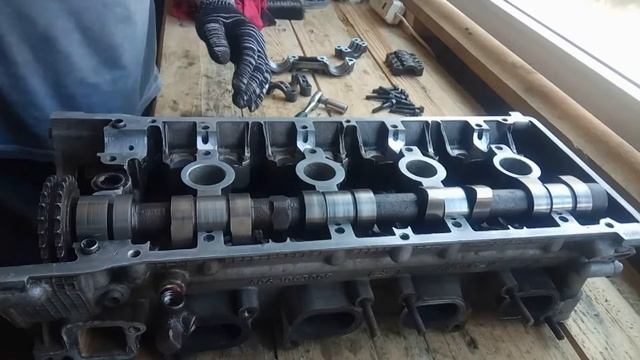 Дефектовка ГБЦ 405-406-409 Постель распредвала. В ТОМСКЕ тел.23-23-23 смотреть онлайн