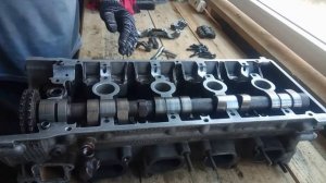 Дефектовка ГБЦ 405-406-409 Постель распредвала. В ТОМСКЕ тел.23-23-23